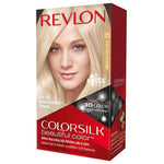 Revlon, Color Silk, Permanent Hair Dye, 05 Ultra Light Ash Blonde, 130 ml