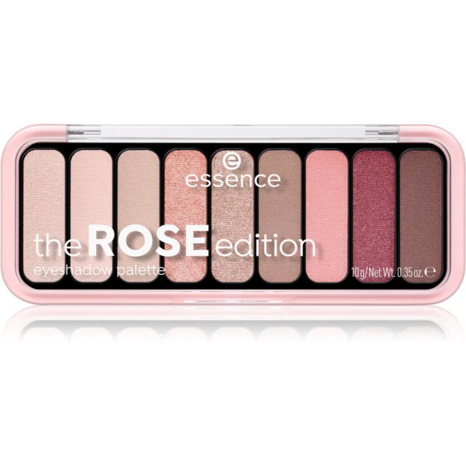 Essence, The Rose Edition, Eyeshadow Palette, 20, 9 Shades, 10 g