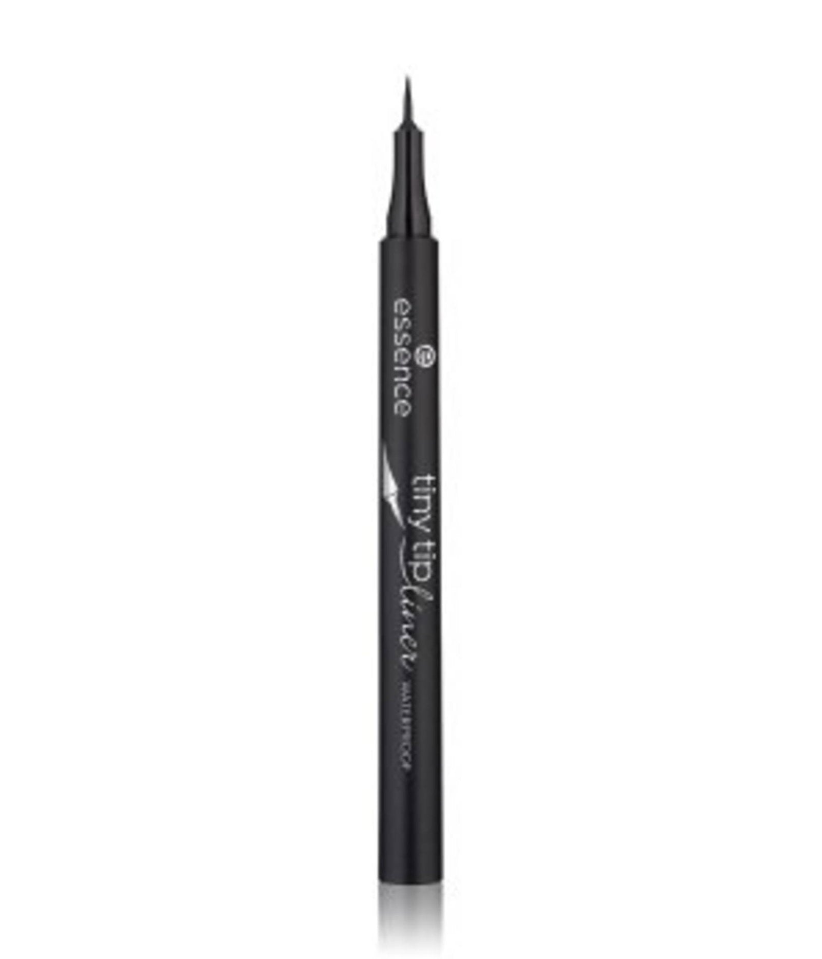 Essence, Tini Tip Liner, Waterproof, Precise, Liquid Eyeliner, 01, Deep Black, 1.1 ml