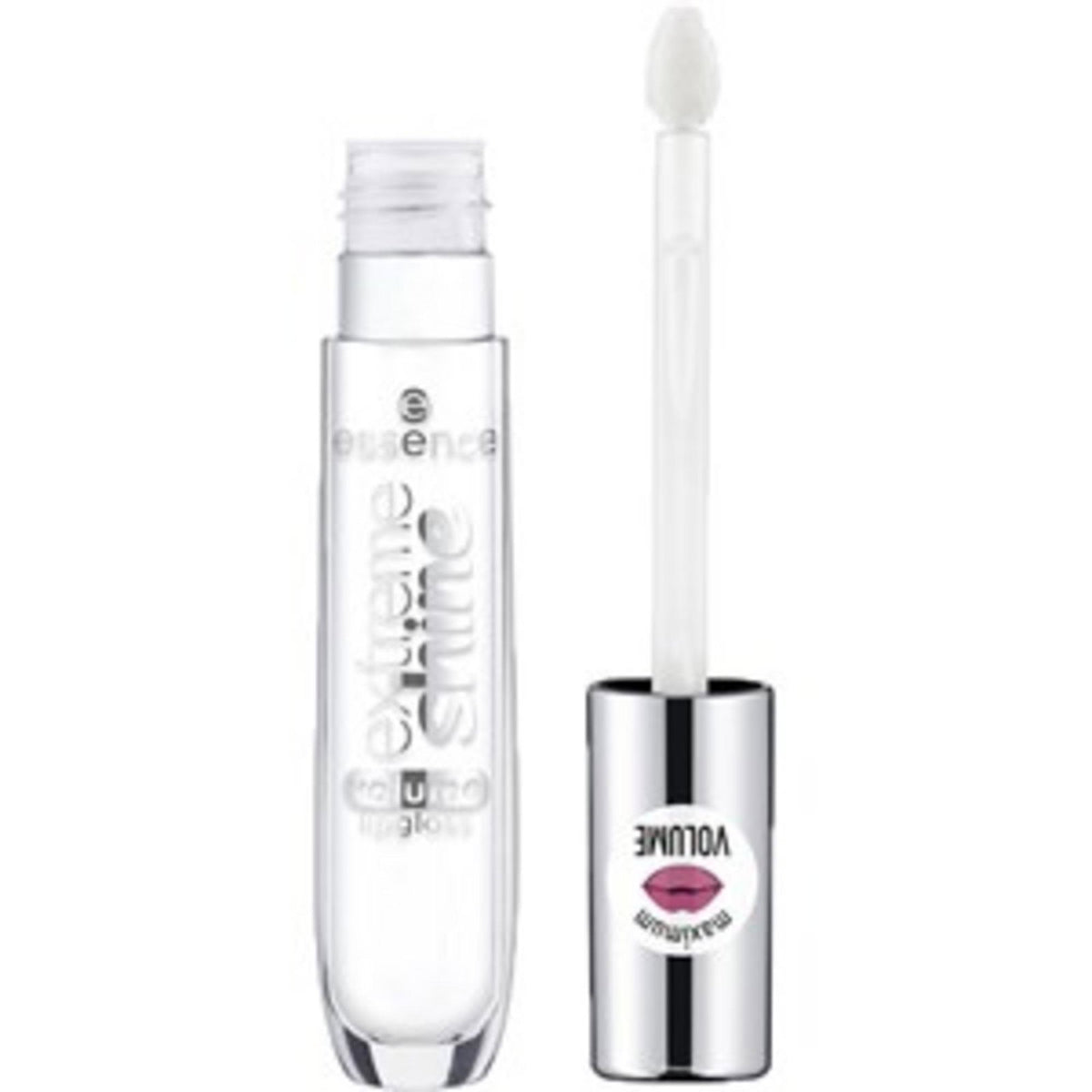 Essence, Extreme Shine, Volume, Lip Gloss, 01, Crystal Clear, 5 ml