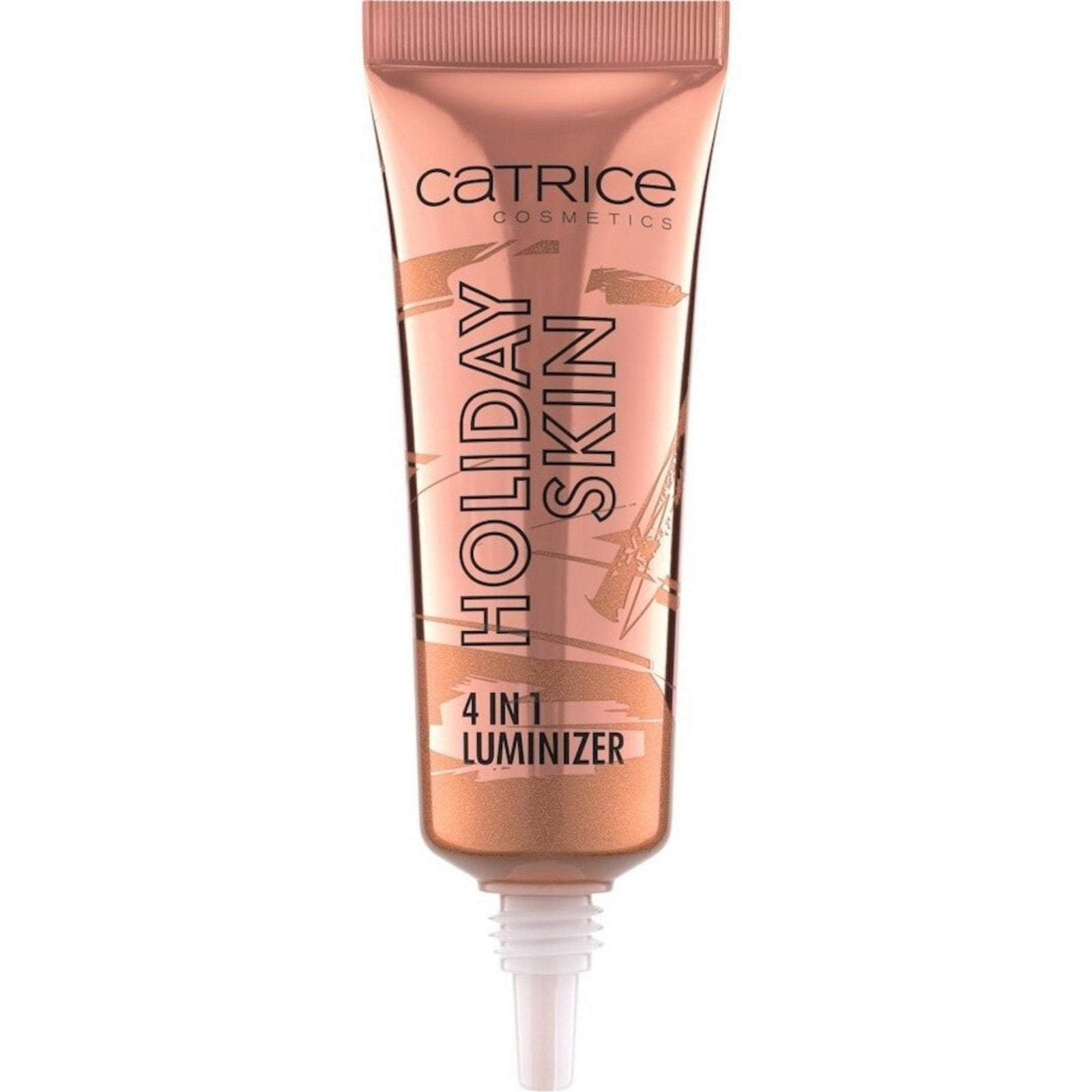Catrice, Holiday Skin 4in1, Illuminating, Liquid Highlighter, 010, Catching Sunrays, For Face, 10 ml