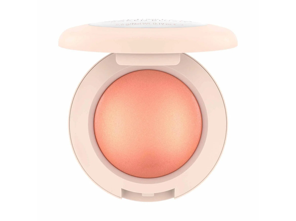 Catrice, Soft Glam Baked Blush, Luminous, Blush Compact Powder, 020, Peachy Breeze, 5.6 g