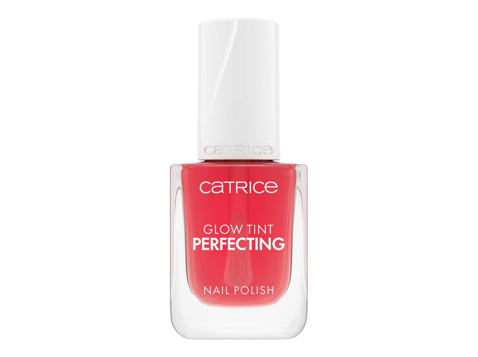 Catrice, Glow Tint, Nail Polish, 010, Soft Blush, 10.5 ml