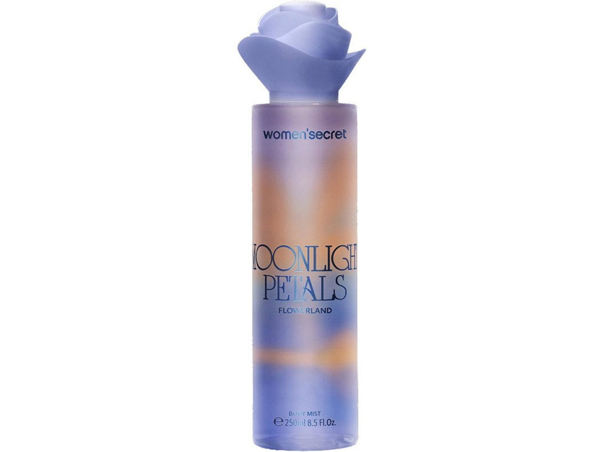 Women'Secret, Flowerland Moonlight Petals, Hydrating, Body Spray, 250 ml