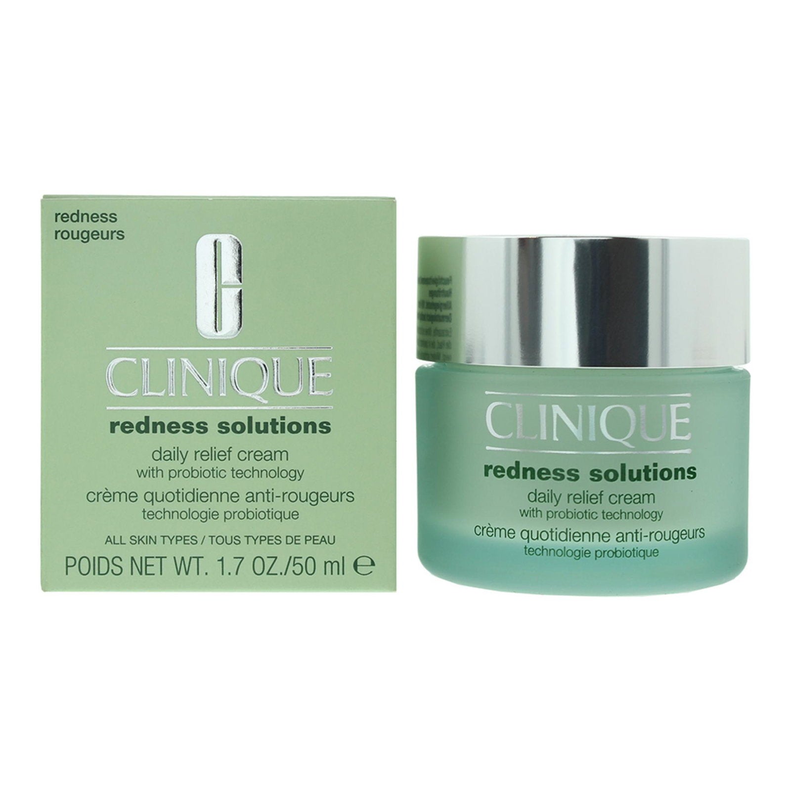 Clinique, Redness Solution, Anti-Redness, Cream, For Face, 50 ml