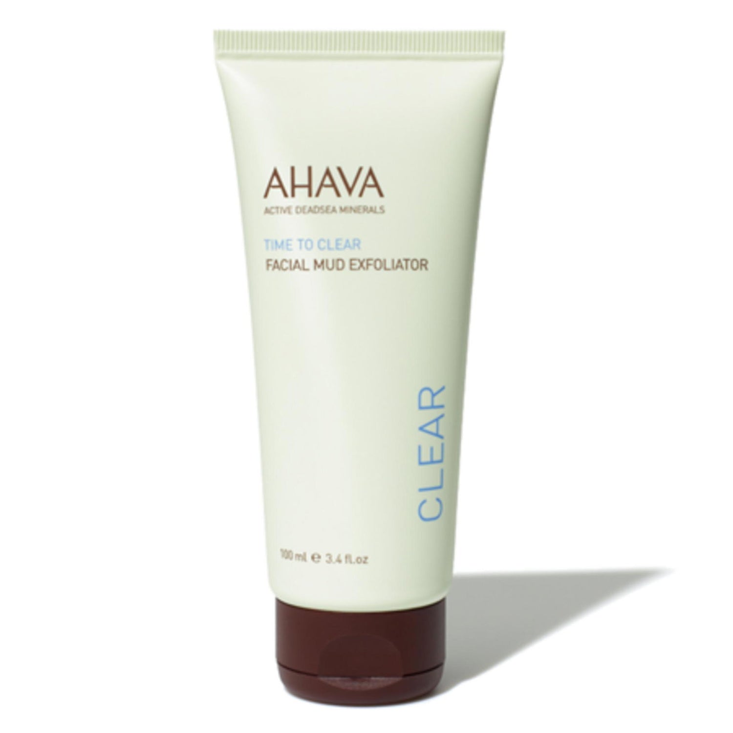Ahava, Time To Clear, Exfoliating, Mud Mask, Weekly, Face, 100 ml