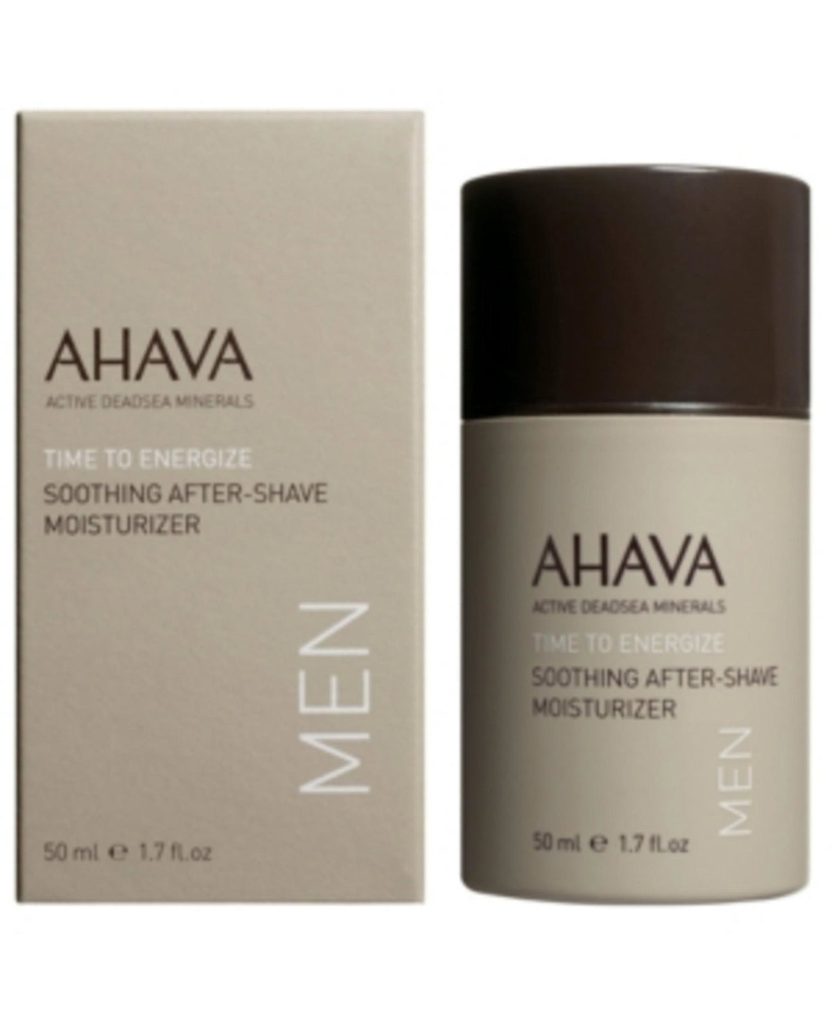 Ahava, Time to Energize, Moisturizing, After-Shave Balm, 50 ml