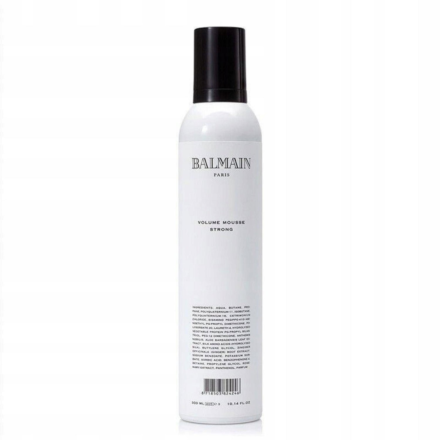 Balmain Professionnel, Hair Couture, Hair Styling Mousse, Volumizing, Strong Hold, 300 ml