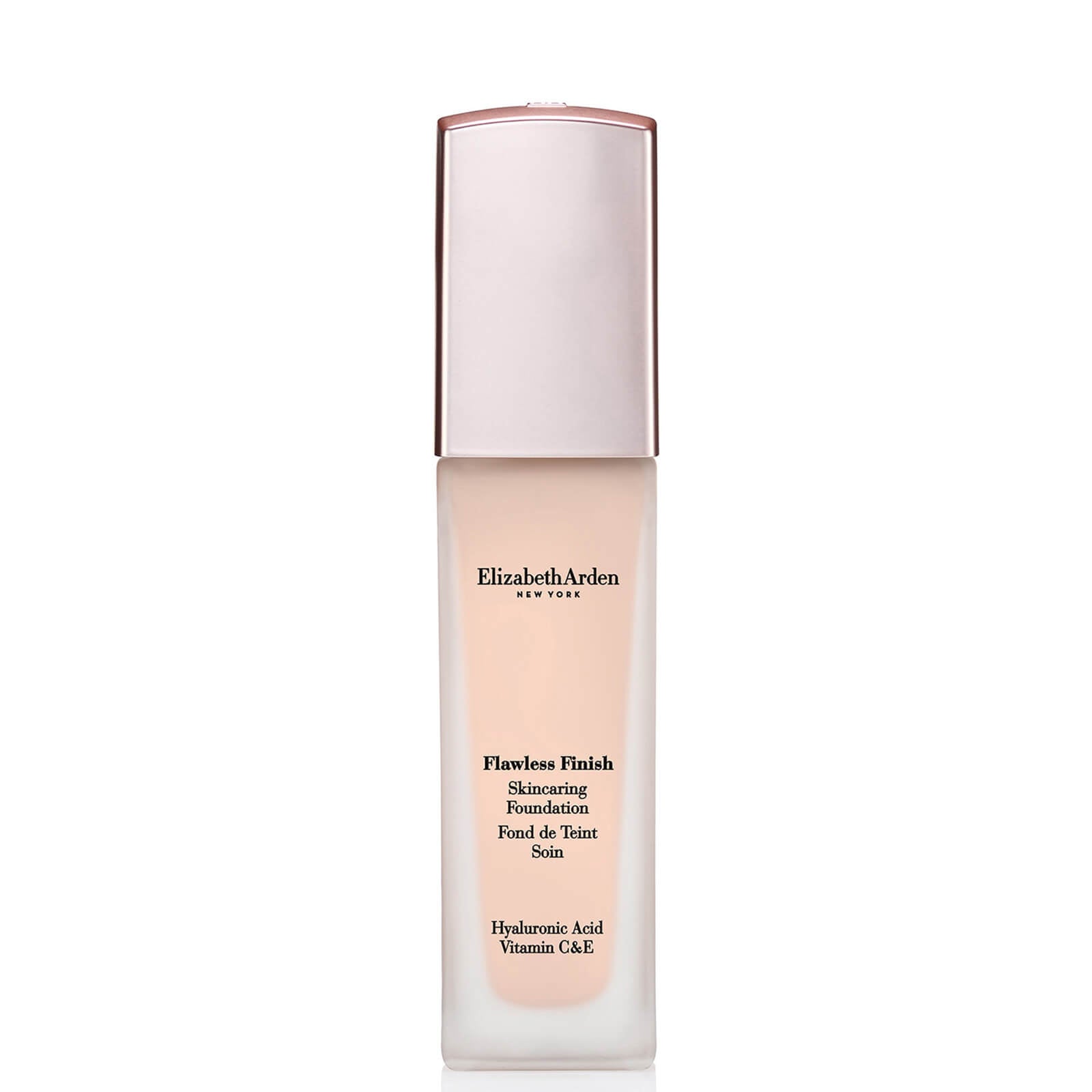 Elizabeth Arden, Flawless Finish Skincaring, Hyaluronic Acid, Cream Foundation, 110N, Very Fair Neutral, 30 ml