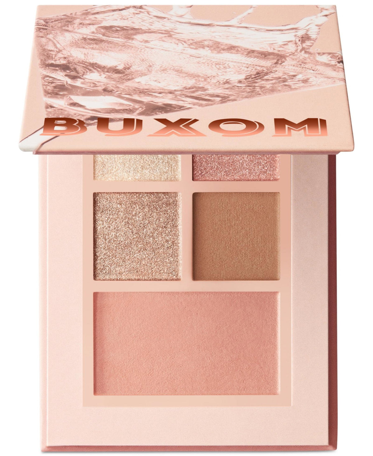 Buxom, Straight Up, Eyeshadow Palette, 5 Shades, 6.5 g