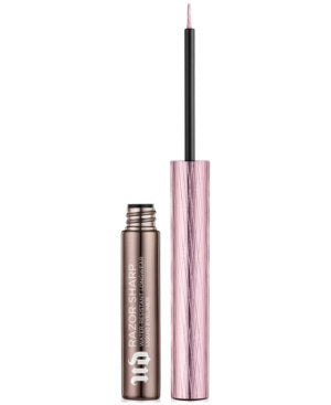 Urban Decay, Razor Sharp, Waterproof, Liquid, Liquid Eyeliner, Intergalactic, 2.3 ml