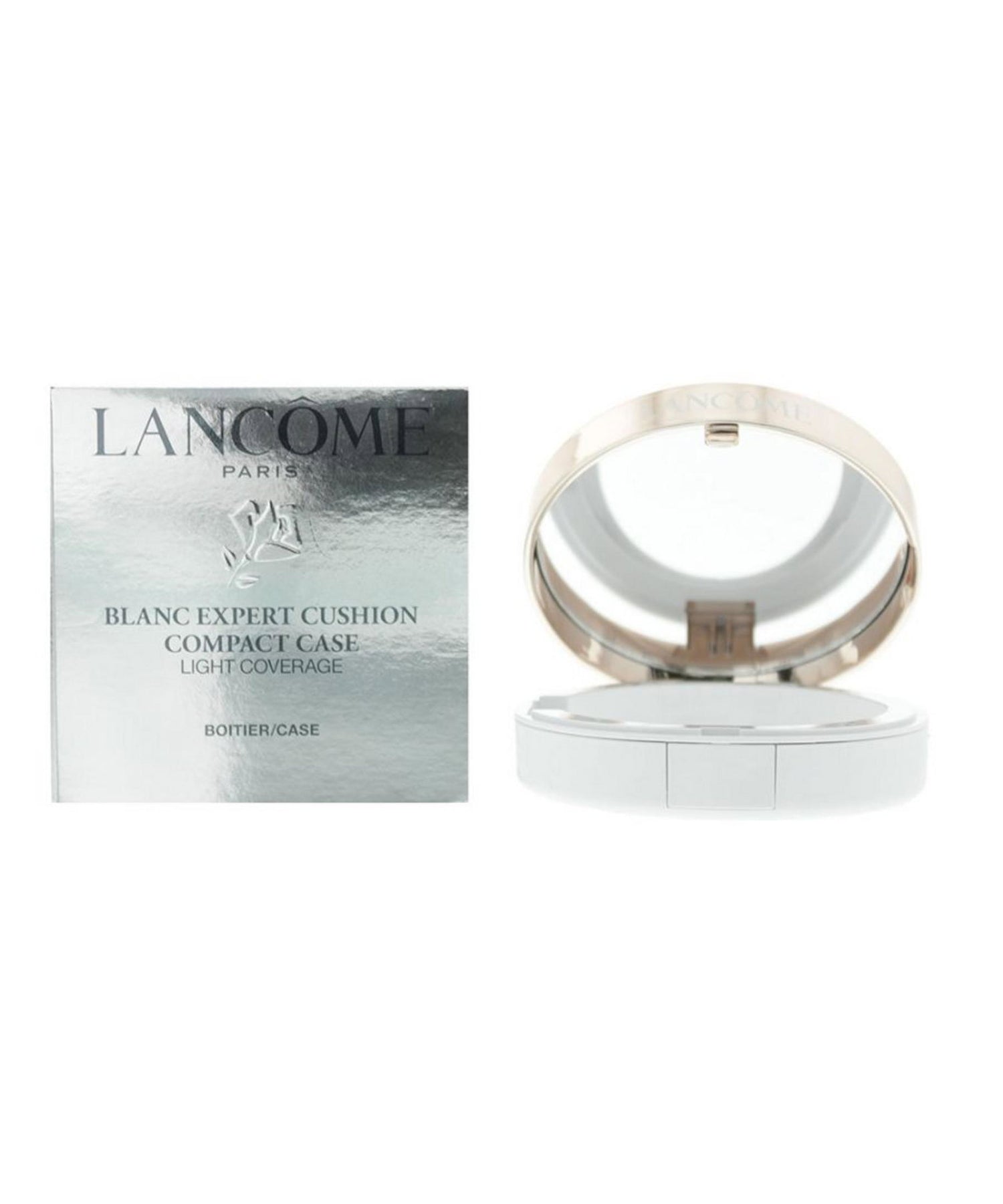 Lancome, Blanc Expert Cushion, Empty Makeup Plastic Compact Case
