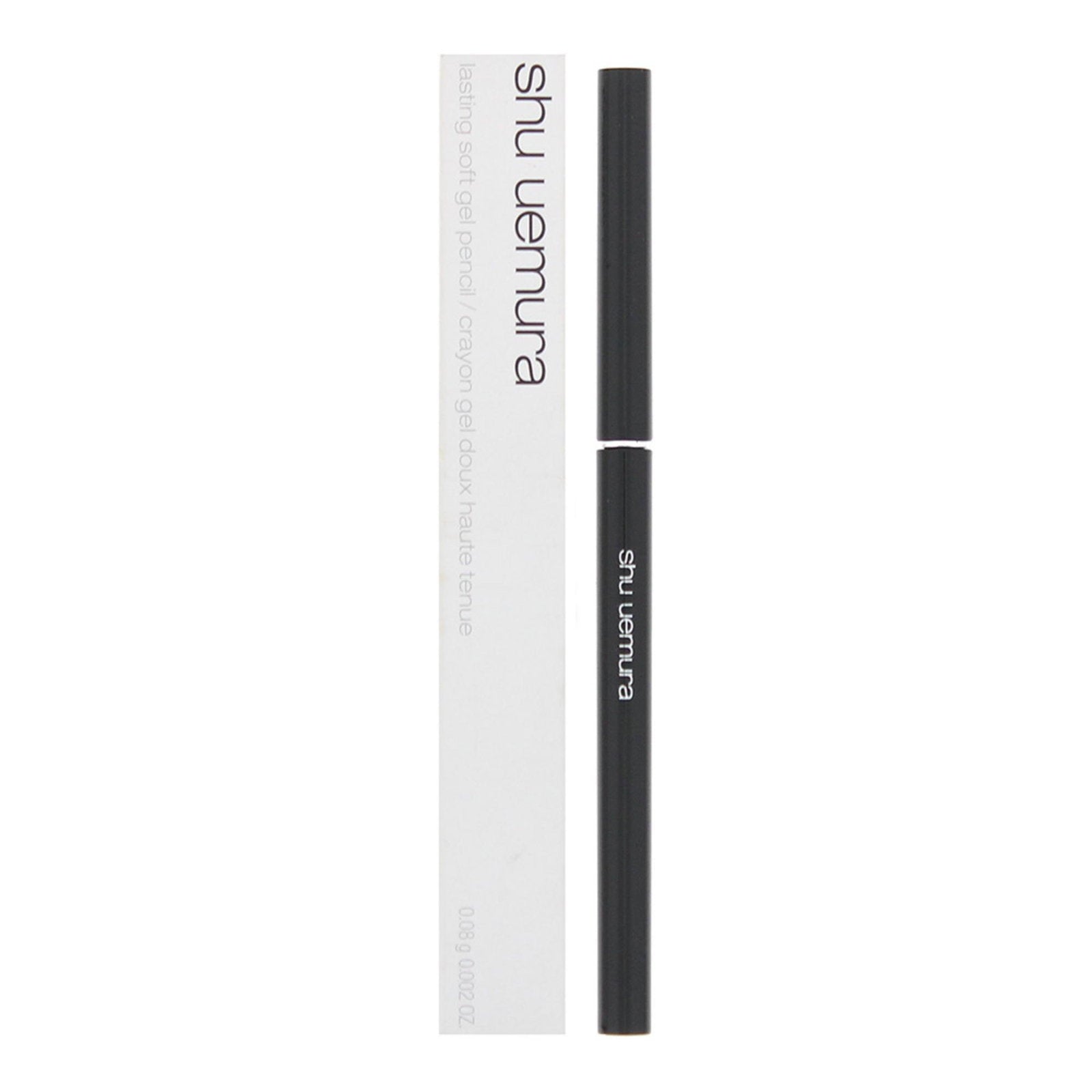 Shu Uemura, M Ginger Red Gel Pencil, gel, Gel Pencil Eyeliner, Lip Liner & Cheek Blush 2-In-1, M, Ginger Red, 0.08 g