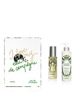 Set Sisley: Eau De Campagne, Moisturizing, Shower Gel, All Skin Types, 250 ml + Eau De Campagne, Eau De Toilette, For Women, 100 ml
