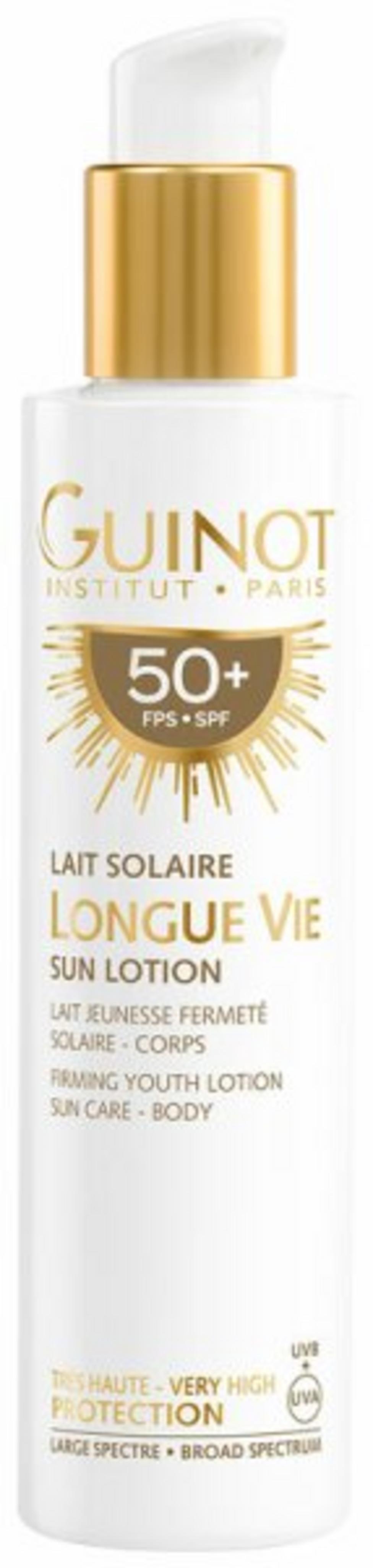 Guinot, Longue Vie, Firming, Sunscreen Lotion, SPF 50+, 150 ml