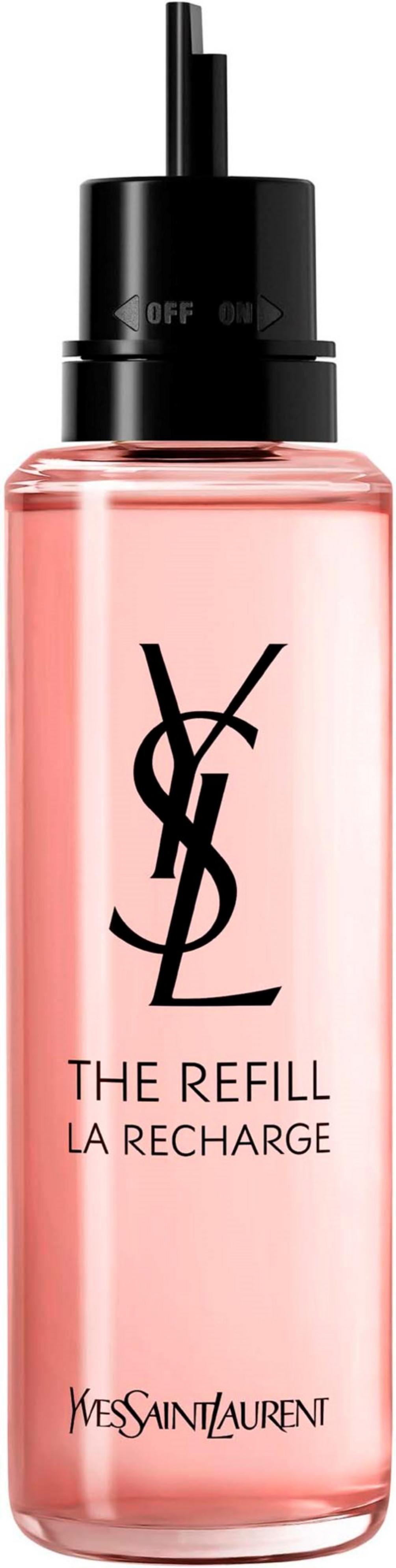 Yves Saint Laurent Black Opium parfyymiveden täyttöpakkaus 100 ml
