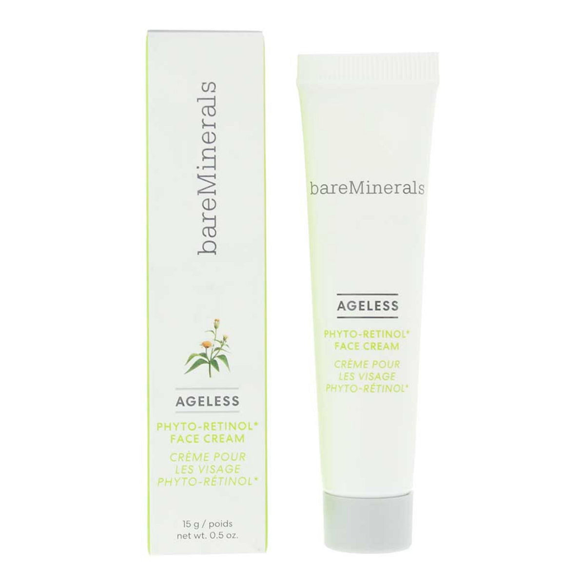 BareMinerals, Ageless Phyto-Retinol, Smoothing, Cream, Face, 15 g