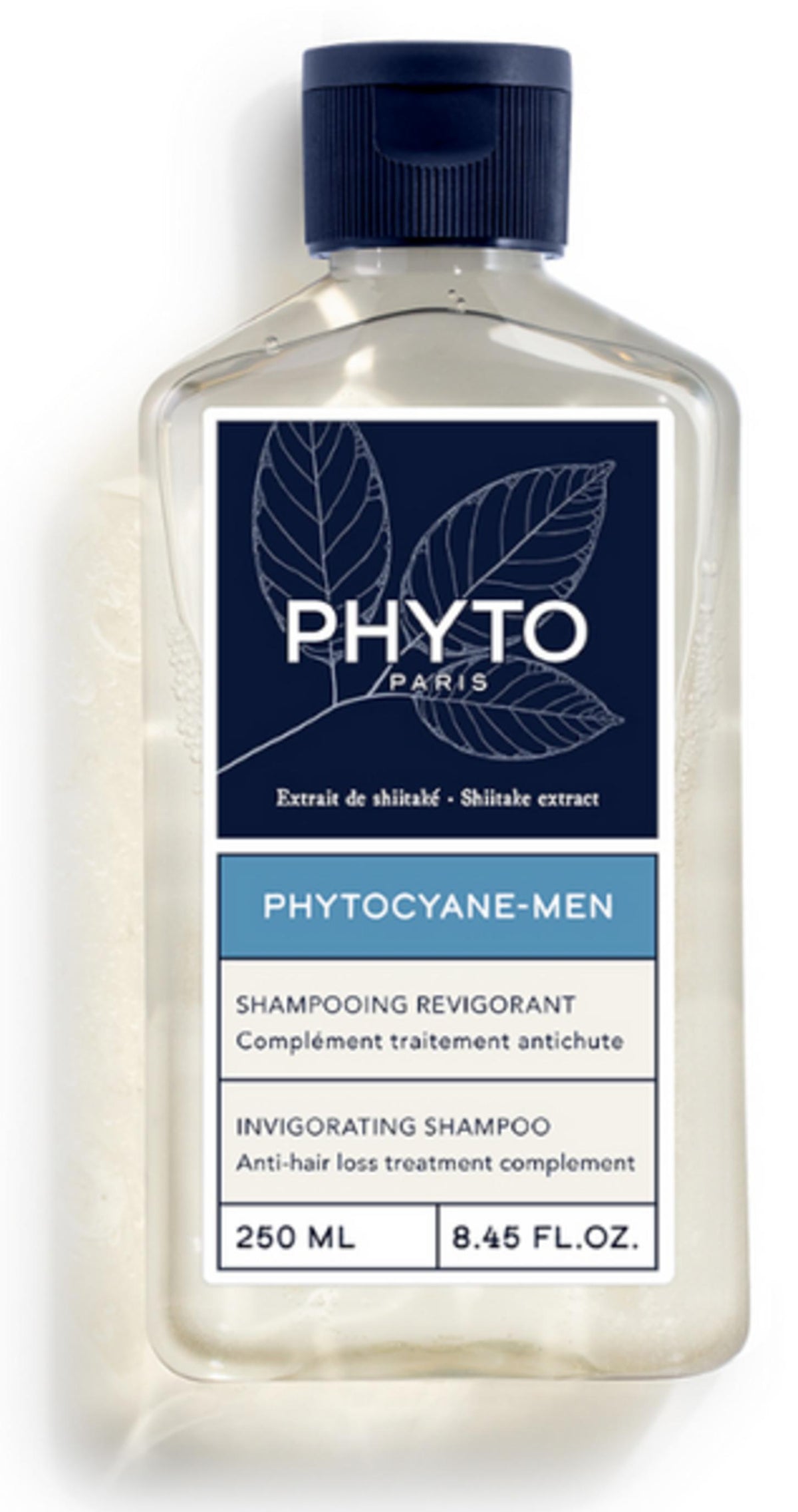 Phyto, Cyane, Hair Shampoo, Anti-Hair Loss & Hair Regrowth, 250 ml