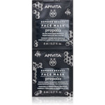 Set, Apivita, Propolis, Cleansing & Purifying, Mud Mask, For Face, 2 pcs, 8 ml