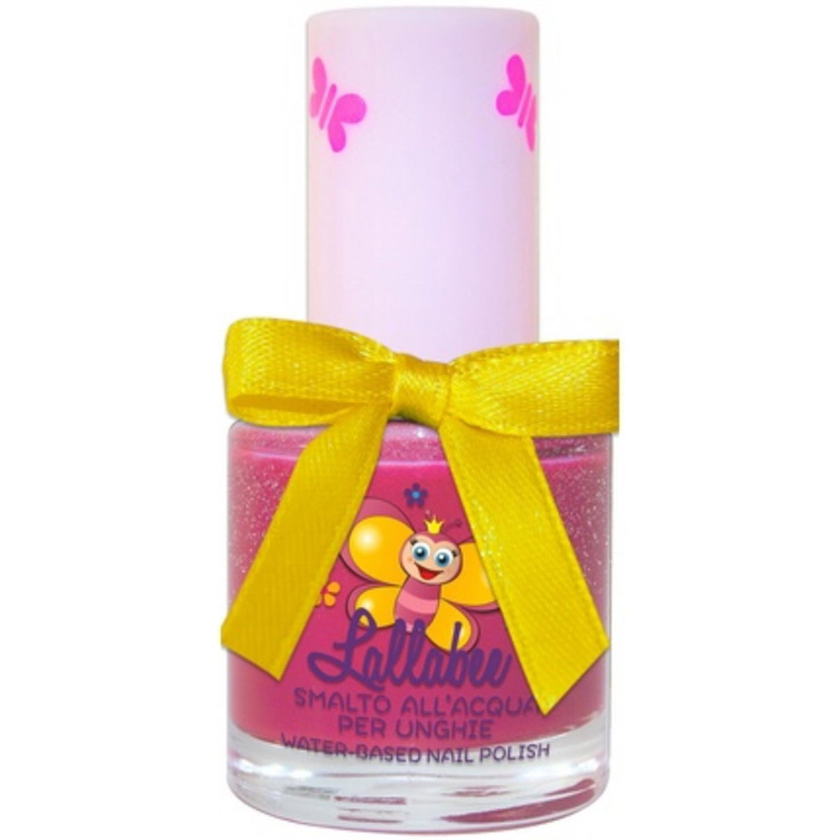 Lallabee, Lallabee, Water-Based, Nail Polish, Fragolina, 9 ml