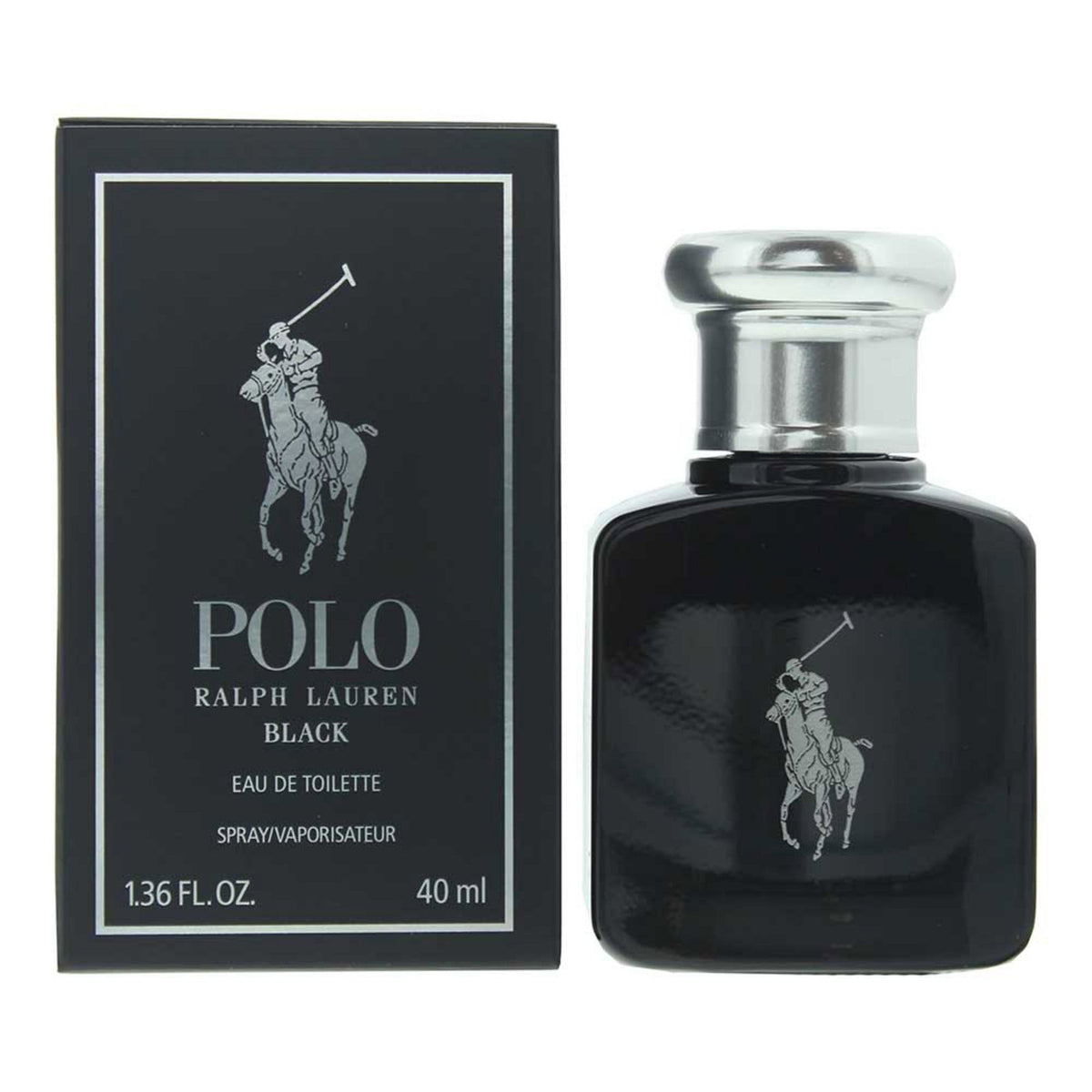 Ralph Lauren, Polo Black, Eau De Toilette, For Men, 40 ml