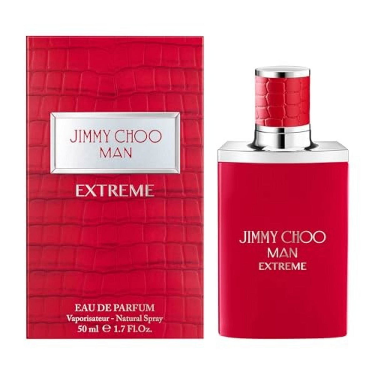 Jimmy Choo Man Extreme -parfyymi miehille 50 ml