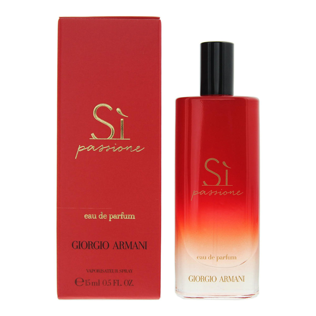 Giorgio Armani Si Passione parfyymivesi 15 ml miniatyyri