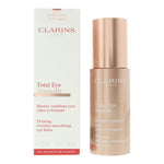 Clarins, Total Eye Smooth, Firming, Daily, Eye Balm, 15 ml
