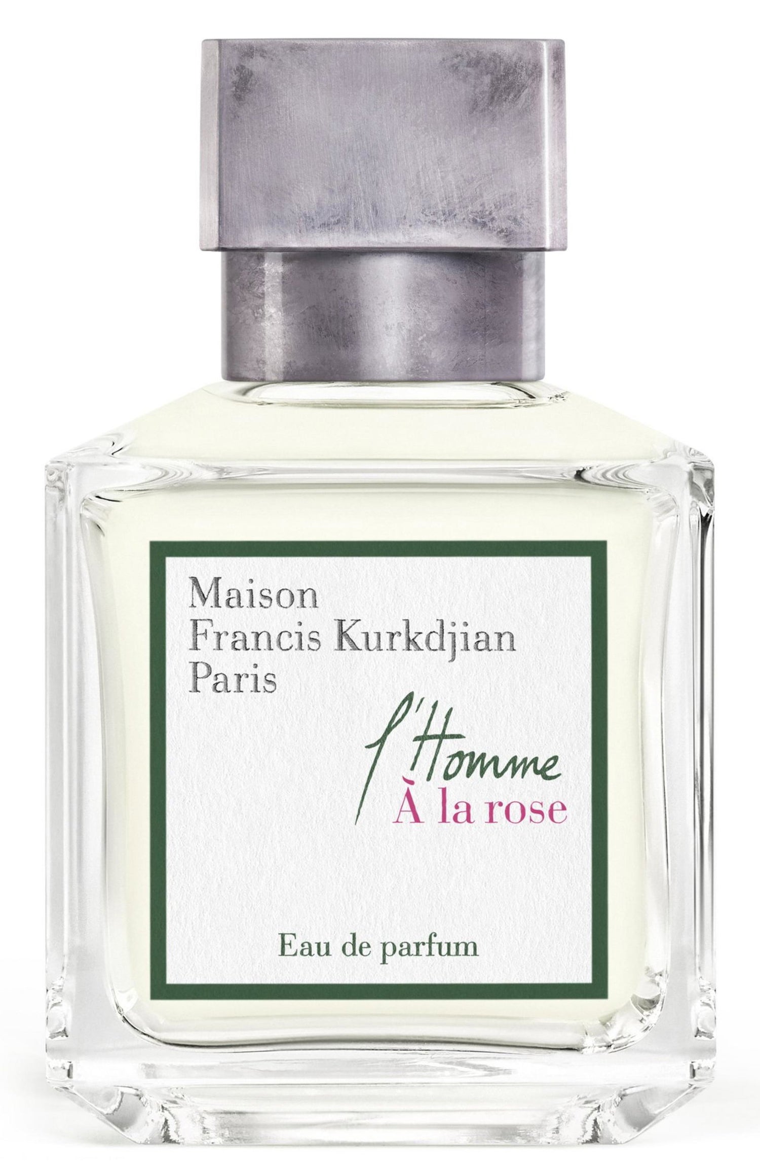 Maison Francis Kurkdjian, A La Rose, Eau De Toilette, For Men, 70 ml