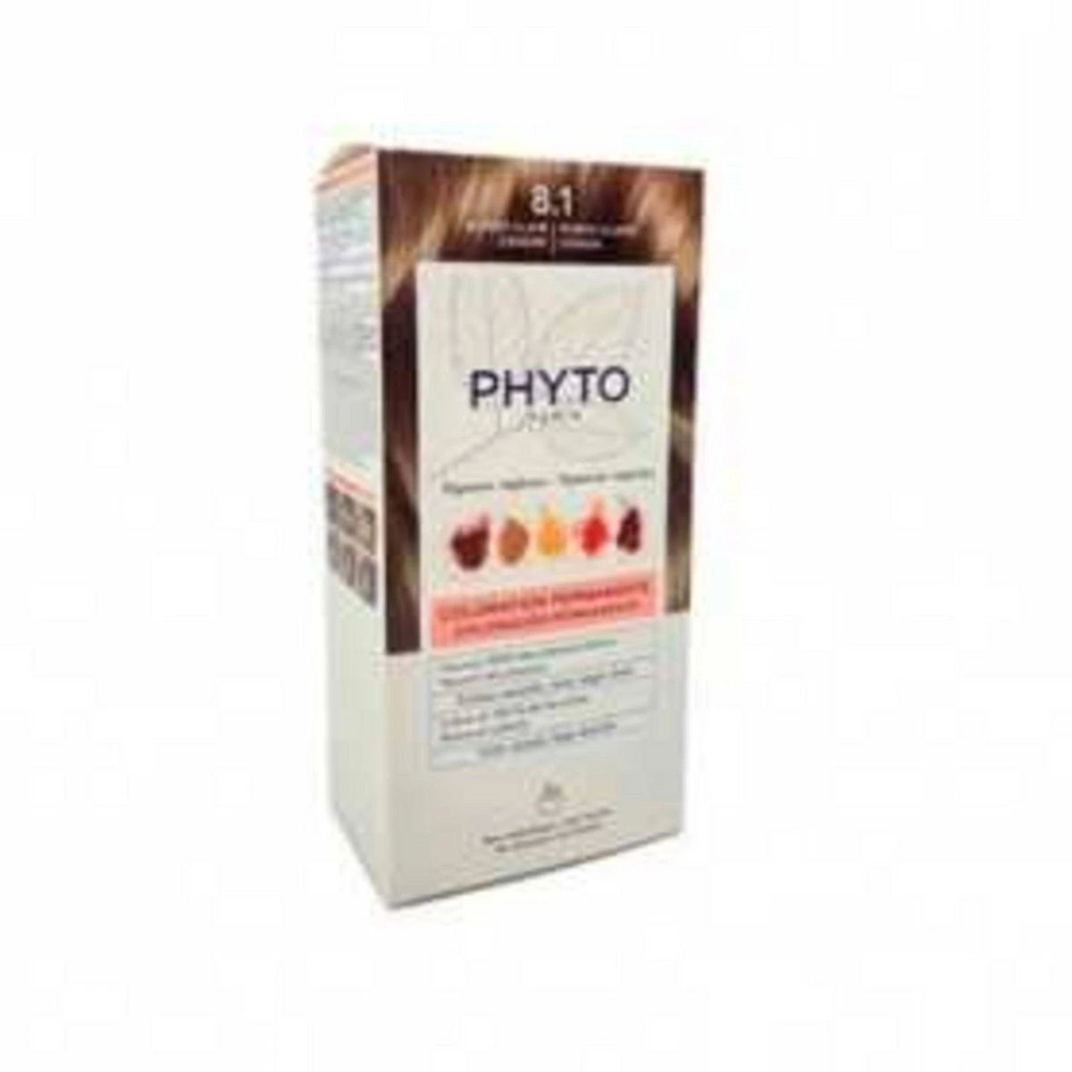 Phyto Color kestoväri 8.1 vaalea tuhkanvaalea 50 ml
