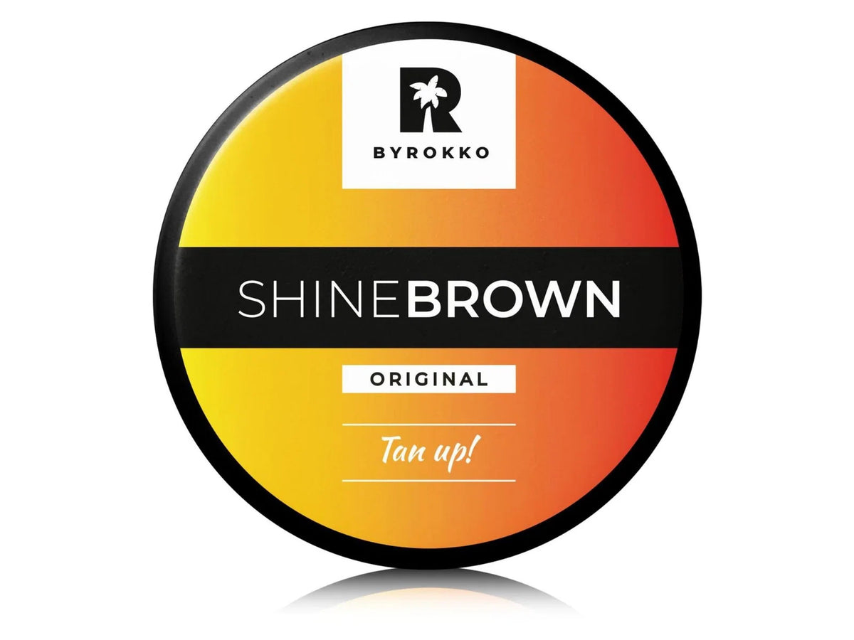 Byrokko Shine Brown Original -rusketusvartalovoide 200 ml