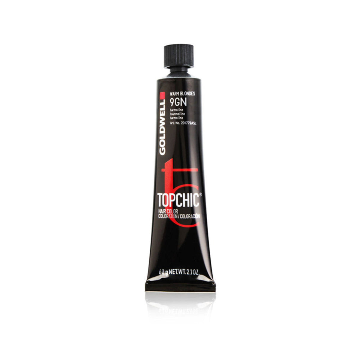 Goldwell, TopChic, Permanent Hair Dye, 9GN Turmaline, 60 ml