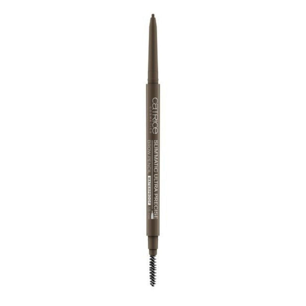 Catrice, Slim Matic, Retractable, Eyebrow Cream Pencil & Brush 2-In-1, 035, Ash Brown, 0.05 g