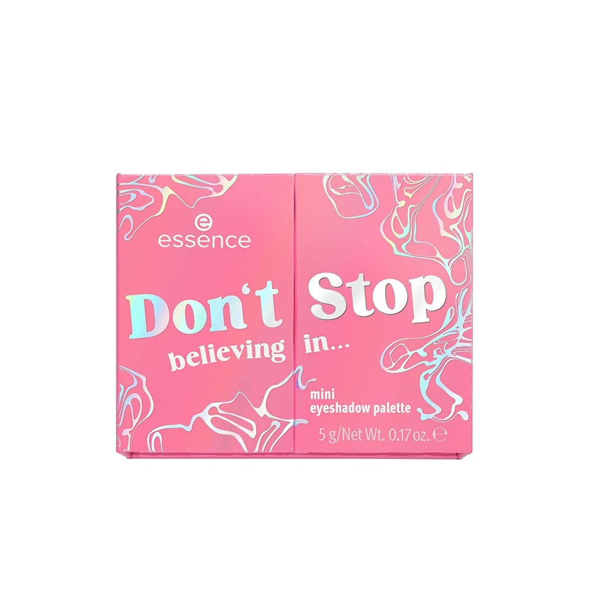 Eye Shadow Palette Essence T Stop Multicolour 5 g makeup packaging