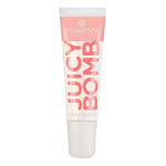 Essence, Juicy Bomb, Vegan, Cruelty-Free, Paraben-Free, Alcohol-Free, Gluten-Free, Natural Glow, Glossy, Lip Balm, 104, Poppin Pomegranate, 10 ml