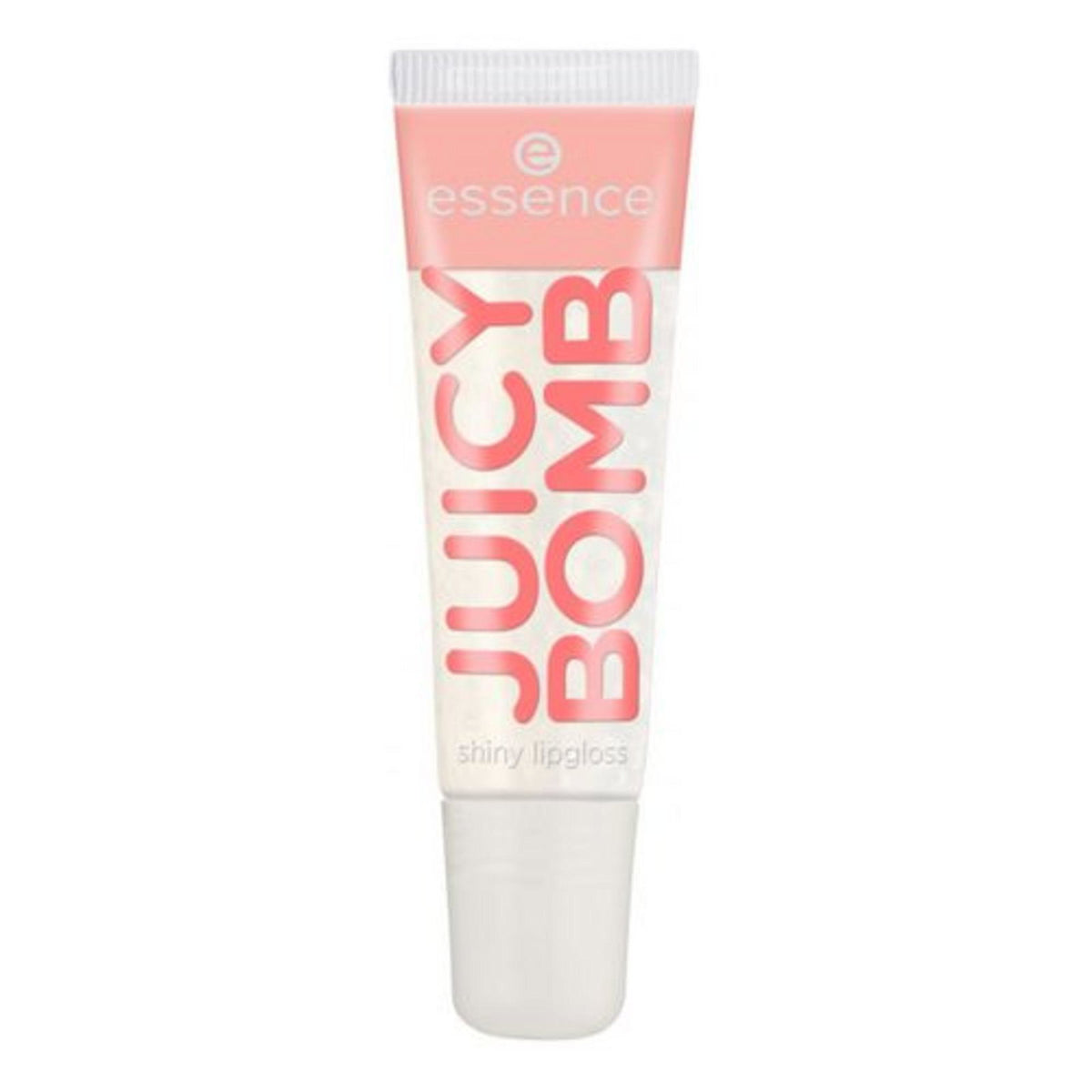 Essence, Juicy Bomb, Vegan, Cruelty-Free, Paraben-Free, Alcohol-Free, Gluten-Free, Natural Glow, Glossy, Lip Balm, 104, Poppin Pomegranate, 10 ml