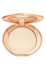 Charlotte Tilbury, Airbrush Flawless, Smoothing, Compact Powder, 1, Fair, 8 g