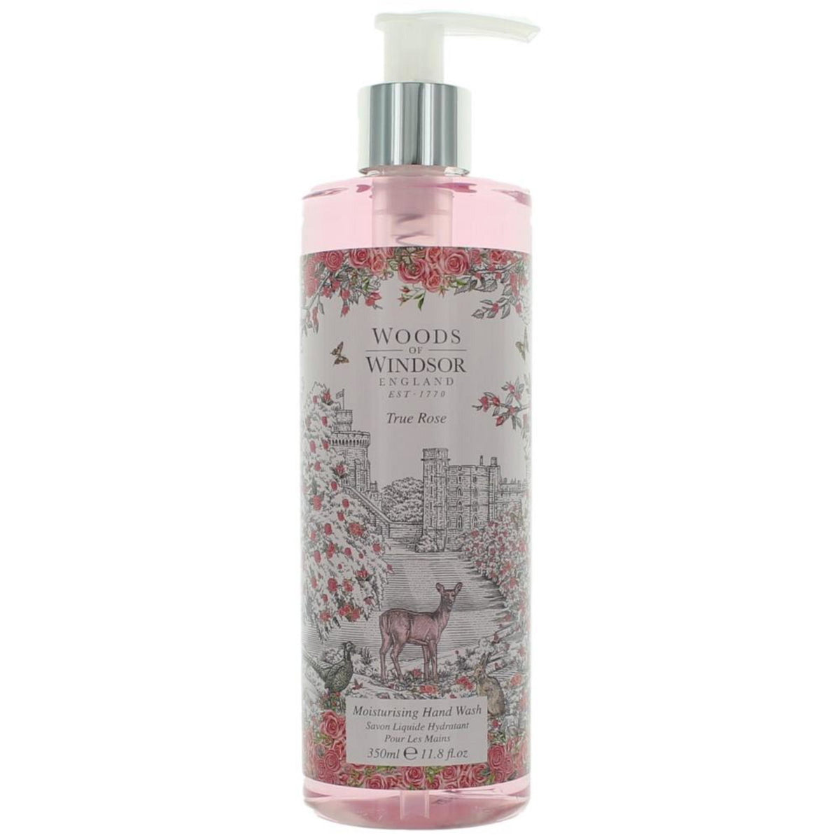 Woods Of Windsor, True Rose, Moisturising, Liquid Soap, For Hands, 300 ml