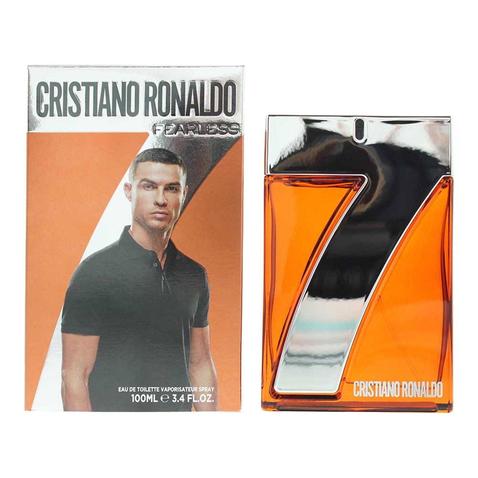 Cristiano Ronaldo, CR7 Fearless, Eau De Toilette, For Men, 100 ml