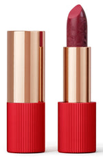 La Perla, Matte Silk, Matte, Cream Lipstick, 107, Cherry Red, 3.5 g