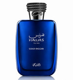Rasasi, Hawas Gold Digger, Eau De Parfum, For Men, 100 ml