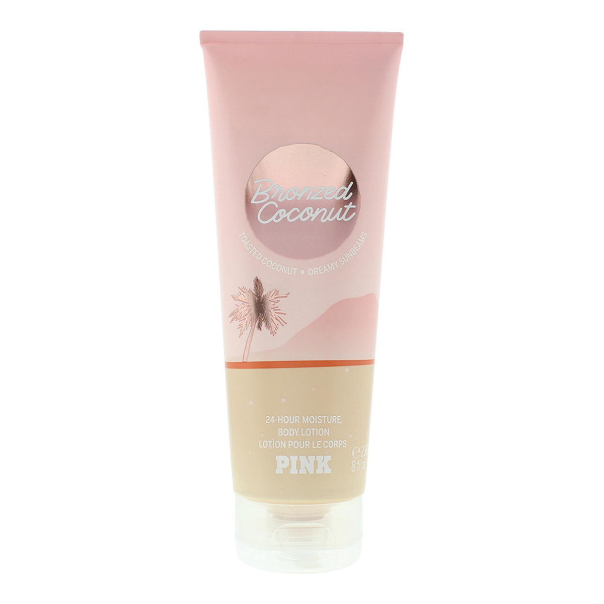 Victoria's Secret, Pink Bronzed Coconut, Hydrating, Body Lotion, 236 ml