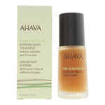 Ahava, Time To Revitalize Extreme, Anti-Aging, Night, Local Treatment Serum, For Face, 30 ml