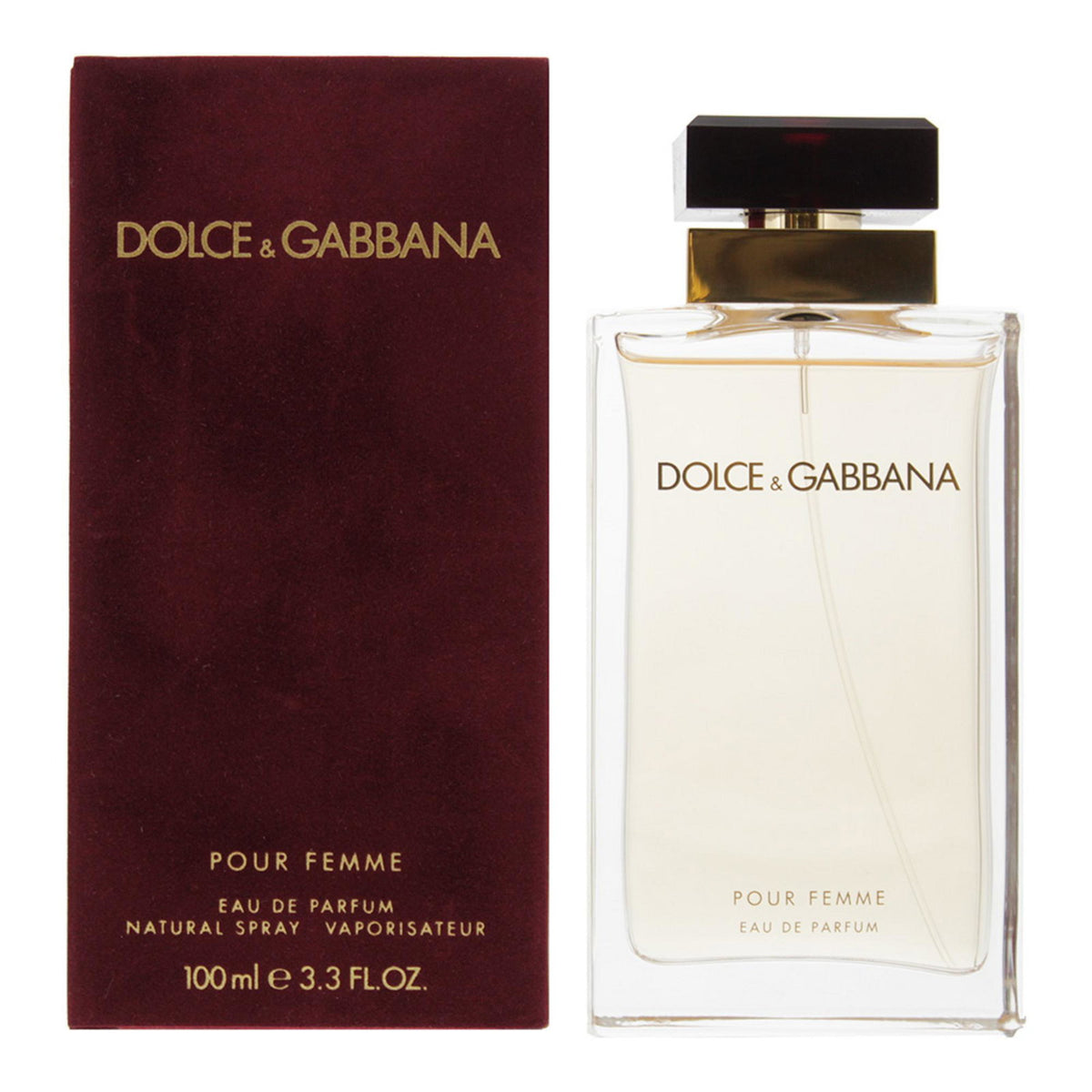 Dolce & Gabbana, Pour Femme, Eau De Parfum, For Women, 100 ml
