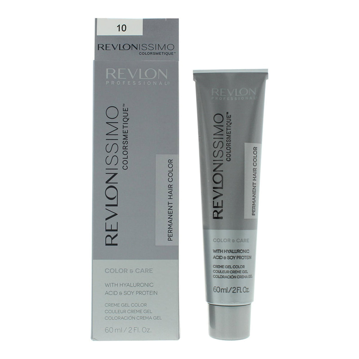 Revlon, Colorsmetique, Permanent Hair Dye, 10 10 Lightest Blonde, 60 ml