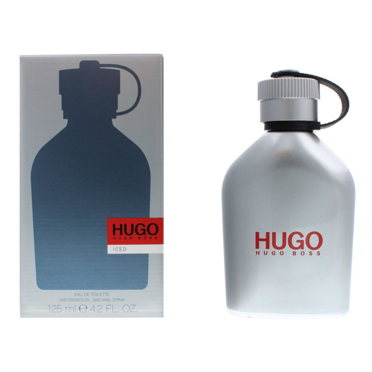 Hugo Boss, Hugo Iced, Eau De Toilette, For Men, 125 ml