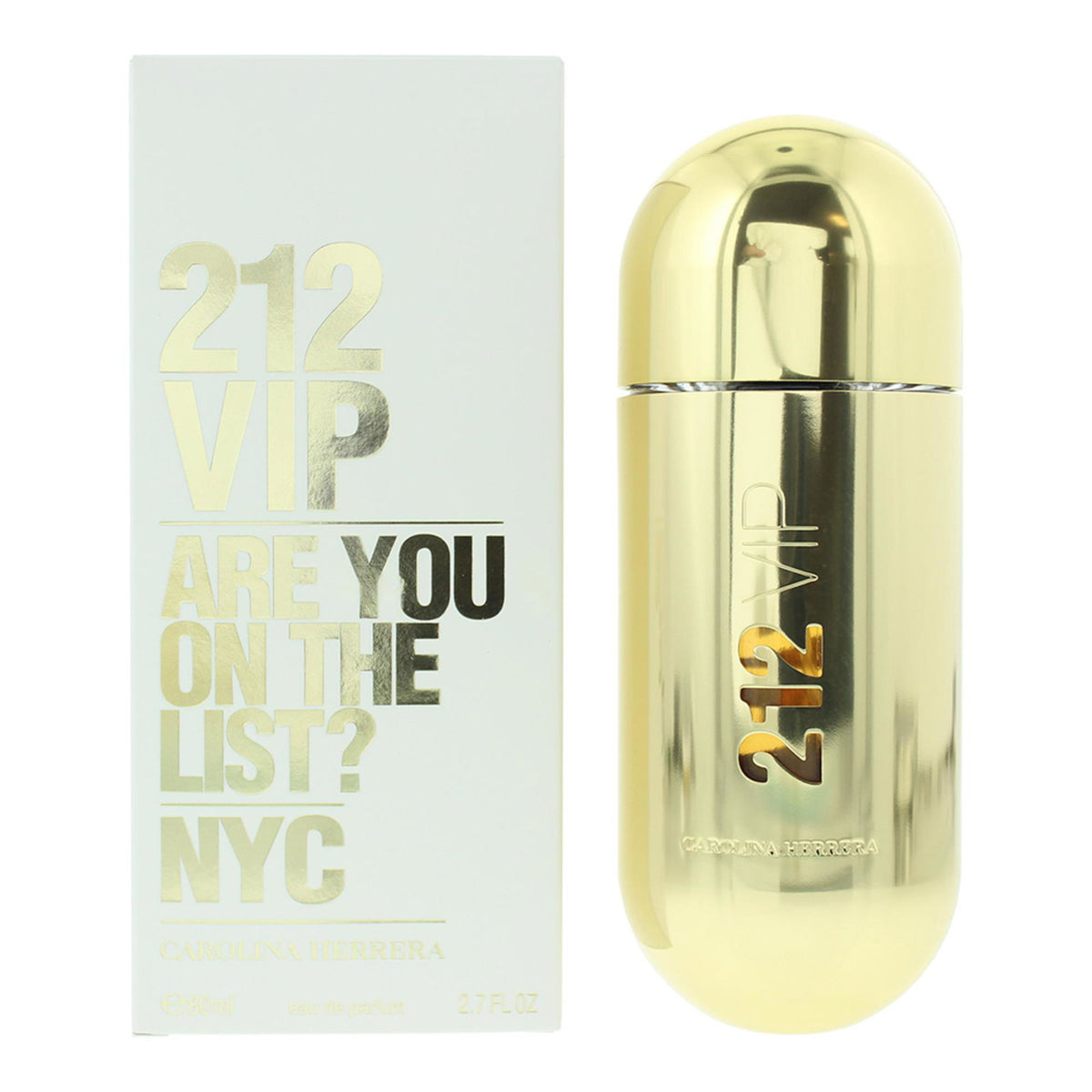 Carolina Herrera, 212 VIP, Eau De Parfum, For Women, 80 ml