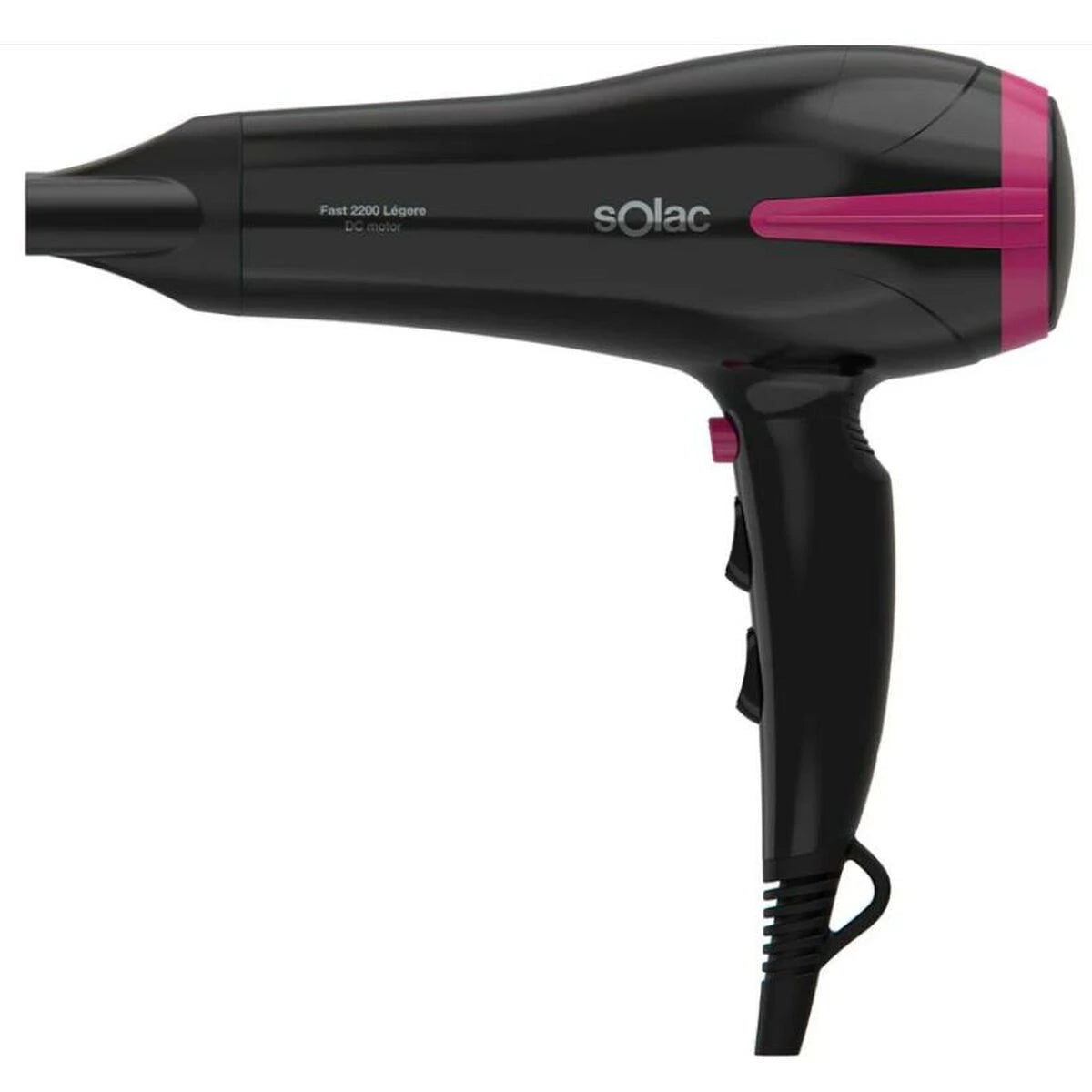 Hairdryer Solac SH7091FAST 2200 LEGERE 2200 W product packaging