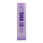 Permanent Dye Saga Pro Nysha Color Nº 10.34 100 ml product packaging