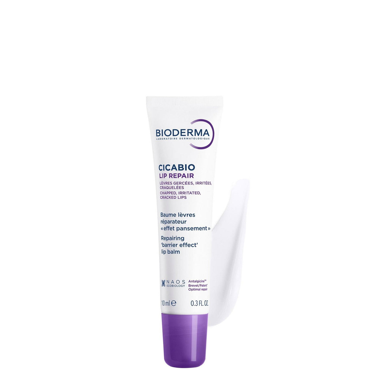 Bioderma, Cicabio, Reparative, Lip Balm Treatment, 10 ml
